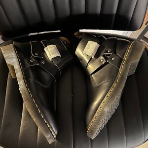 NEW DR MARTENS JAIMES LEATHER HARNESS CHELSEA BOOT